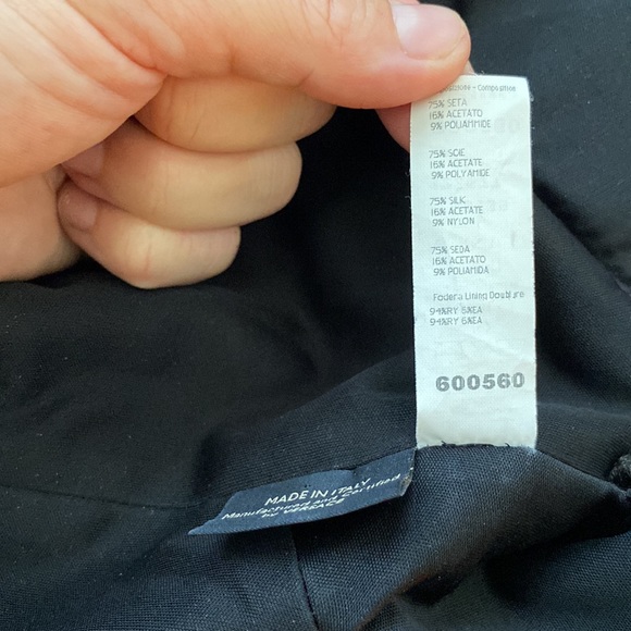 Versace Floral Print Strappy Open Back Mini Dress - Picture 11 of 12